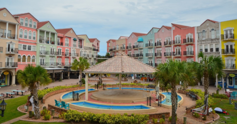 There Is A Tiny European Village Hiding In The Middle Of The Coast In Florida