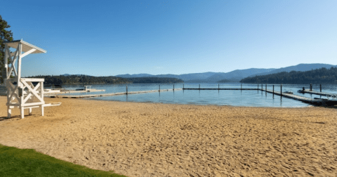 Visit Honeysuckle Beach In Idaho, A City Beach That Is A True Hidden Gem