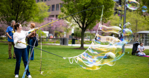 With A Splash Pad And Live Entertainment, Cleveland Public Square Is The Ultimate Family Destination