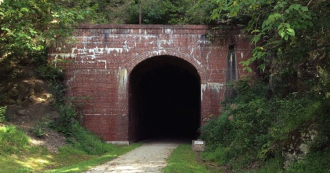 Follow This Abandoned Railroad Trail For One Of The Most Unique Hikes In West Virginia