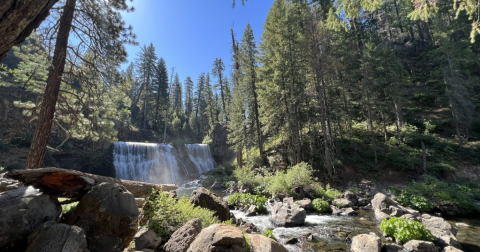 The Rural Northern California Waterfall Is The Perfect Place To Make A Splash This Summer