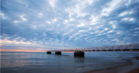 The Scenic Drive In Michigan That Runs Straight Through The Charming Small Town Of Oscoda