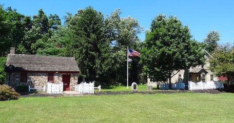 There's No Community In New Jersey More Enchanting And Historic Than East Jersey Old Town Village