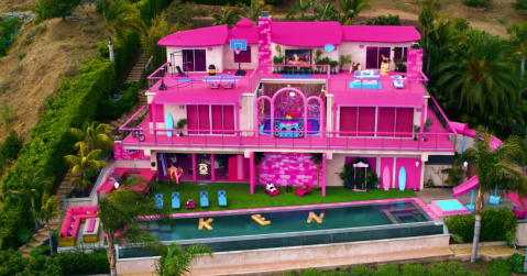 Barbie's Dream House In Southern California Is Officially Back On Airbnb And We Can't Wait To See Inside