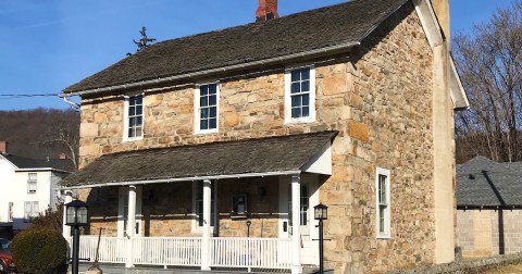 There Is A Tiny European Village Hiding In The Middle Of Small-Town New Jersey