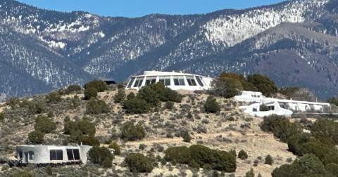 This Is The Most Unique Vacation Home In New Mexico And You’ll Definitely Want To Visit