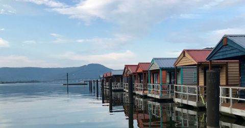 This Stunning Tennessee Lake Resort Offers Floating Cabins For Rent