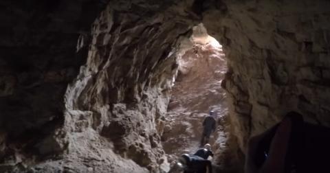 This Massive Wyoming Cave Is So Expansive It Spans Two States