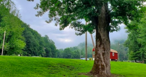 This Reader-Favorite Campground On The Banks Of Buffalo Creek In West Virginia Will Make Your Summer Splendid