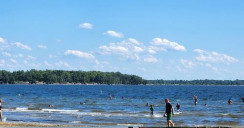 The Most Remote Beach In Vermont Is A Must-Visit This Summer