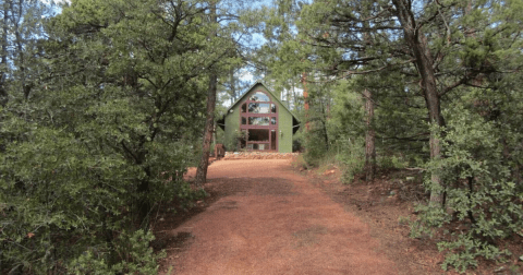 This Cozy Cabin Is The Best Home Base For Your Adventures In Payson's Mogollon Rim