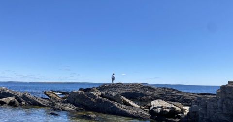 Giant's Stairs Trail Is Less Than A Mile But The Ocean Views Will Take You Far, Far Away