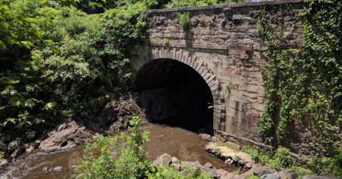 The Bridge To Nowhere In The Middle Of The North Carolina Woods Will Capture Your Imagination