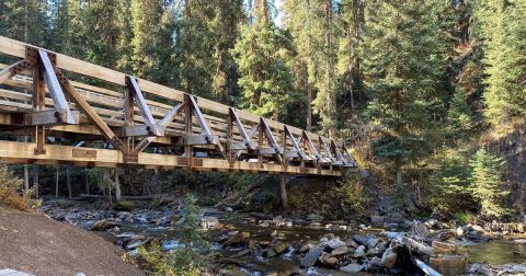 A Waterfall Road Trail Runs Through This Montana Town And It's The Ultimate Outdoor Playground