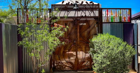 This Cozy Yurt Is The Best Home Base For Your Adventures In Arizona's Sonoran Desert