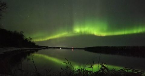 The Scenic Drive In North Dakota That Runs Straight Through The Charming Small Town Of Washburn