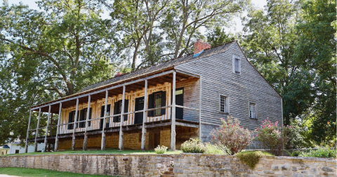 oldest building in ste. genevieve, missouri