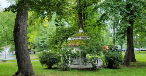 With A Pond, Gazebo, And A Bandstand, This Kentucky Park Is the Ultimate Family Destination