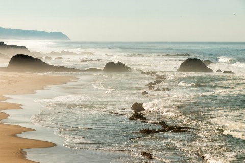 The Scenic Drive Along The Mary's Peak To Pacific Scenic Byway Is Almost As Beautiful As The Destination Itself