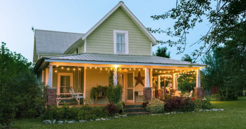 This Hidden Farmhouse In Georgia Is Full Of Charm And Perfect For An Escape Into Nature