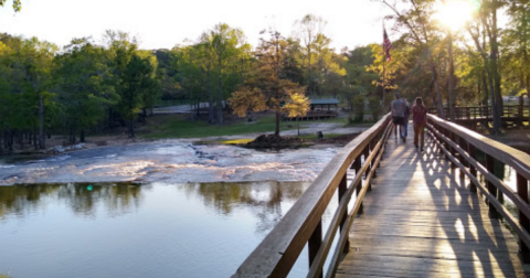 This Hidden Park With A River And Covered Bridge In Georgia Is A Stellar Summer Adventure