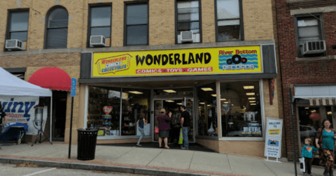 This Funky, Massive Connecticut Store Has Been Selling Pop Culture Collectibles For Over 30 Years