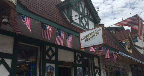 There Is A Tiny European Shop Hiding In The Middle Of The Mountains In Georgia