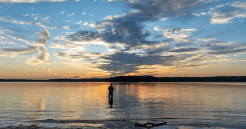 One Of Georgia's Largest Archaeological Sites Is Hiding At The Bottom Of A Lake