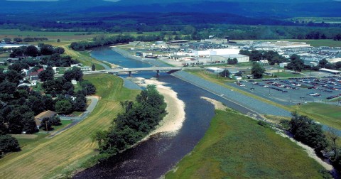 The Scenic Drive In West Virginia That Runs Straight Through The Charming Small Town Of Moorefield