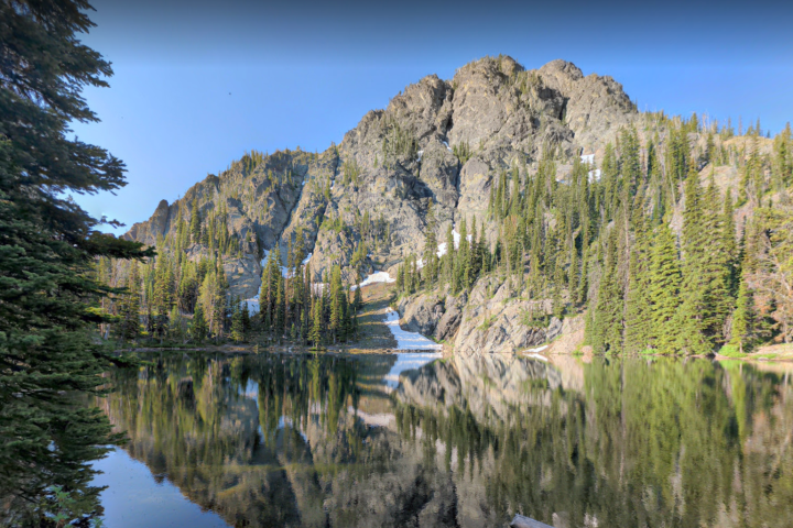 best camping spots in idaho