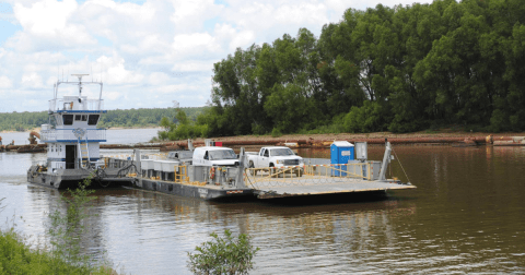 Most People Have No Idea This Historic $5 Ferry In Missouri Even Exists