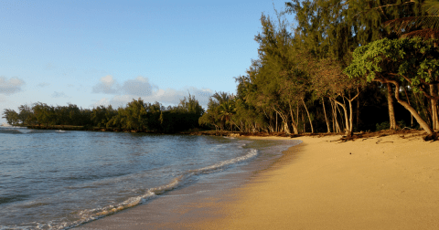 This Off-The-Beaten-Path Destination, Kawela Bay In Hawaii, Is The Perfect Place To Escape