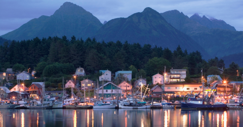 There's No Community In Alaska More Enchanting And Historic Than Sitka