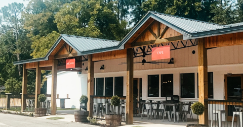 The Alabama Pecan Company Is Home To A Cafe And A Mercantile Shop That Sells Pecans, Candies, And More