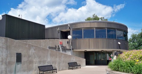 The Coolest Visitor Center In Minnesota Has A View Of The World's Biggest Lake