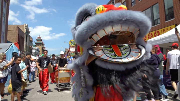 summer festival in Chicago, Illinois