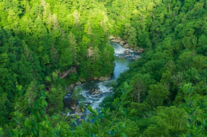 scenic byway in Virginia