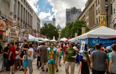 There's A Bug Festival In North Carolina And It's Just As Wacky And Wonderful As It Sounds