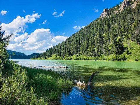 This Remote Lake In Montana Is A Must-Visit This Summer