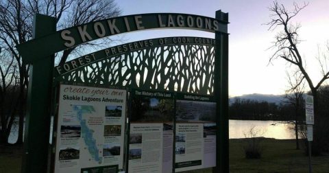 Hike Past Seven Stunning Lagoons On The Skokie Lagoon Trail In Illinois