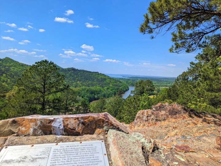 best visitor center in Arkansas