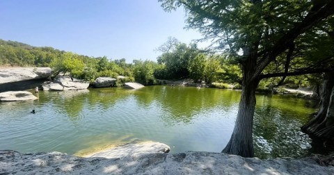 The Texas Trail With A Cave, Creek Crossings, And Footbridges You Just Can't Beat