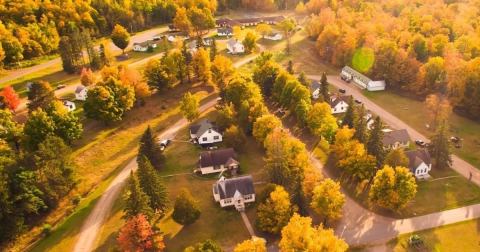 With More Than A Dozen Buildings, This Small Town Museum In Michigan Is A True Hidden Gem