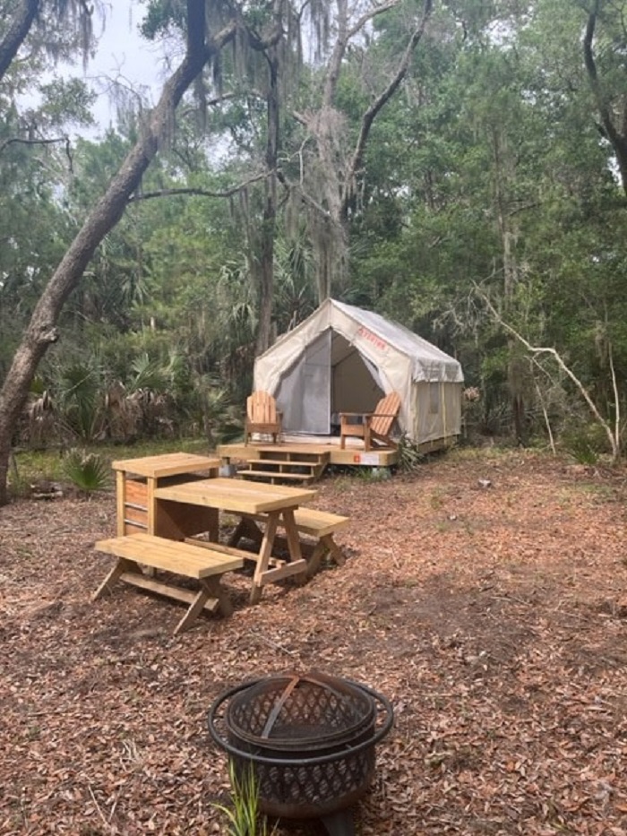 Glamping in South Carolina