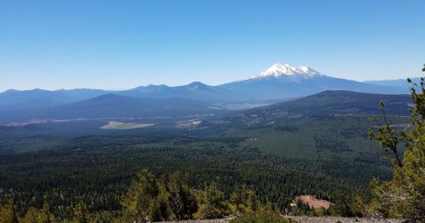 The Rugged And Remote Hiking Trail In Northern California That Is Well-Worth The Effort