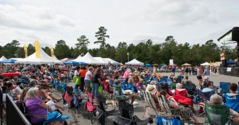 This Grape-Themed Festival In North Carolina Has Been Going Strong Since 2005