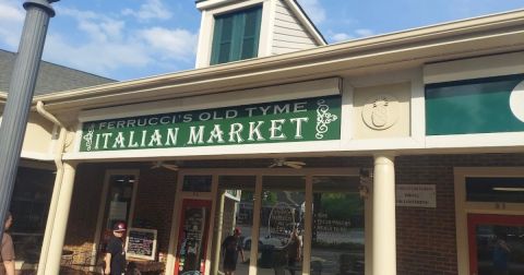 Hidden Inside A Neighborhood Market, This Old-School Deli Makes The Best Sandwiches In North Carolina