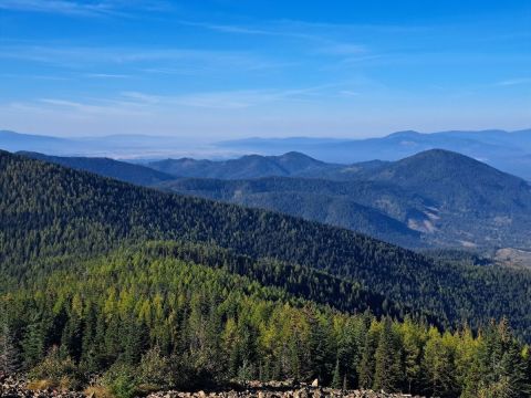 The Idaho Trail With An Overlook You Just Can't Beat