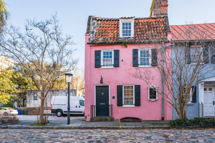 Oldest Buildings in South Carolina