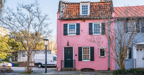 One Of The Oldest Buildings In South Carolina Was A Tavern Designed By A Famous Landscape Architect And Frequented By Sailors And Pirates